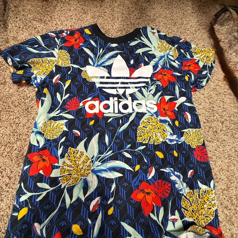 Adidas Originals Women's HER Studio London Floral t-shirt